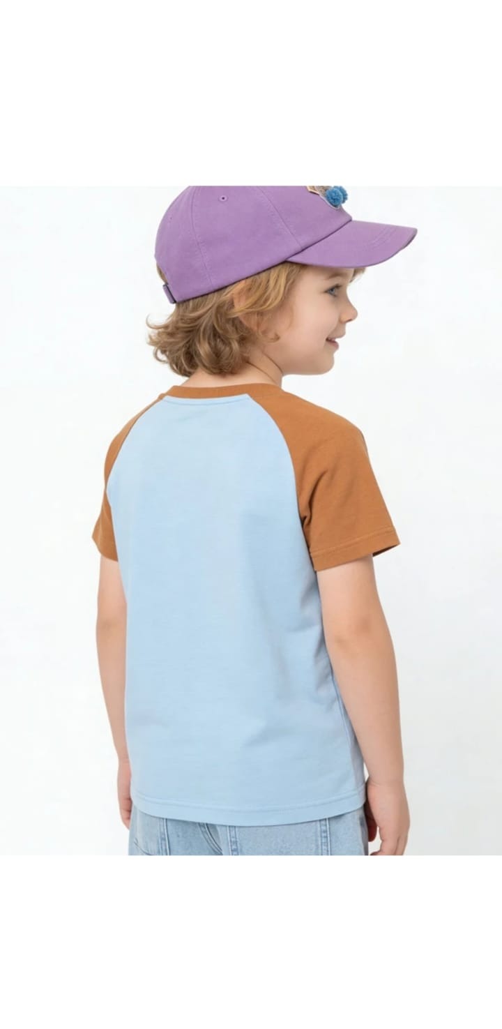 Athletic Raglan Tee kidswear