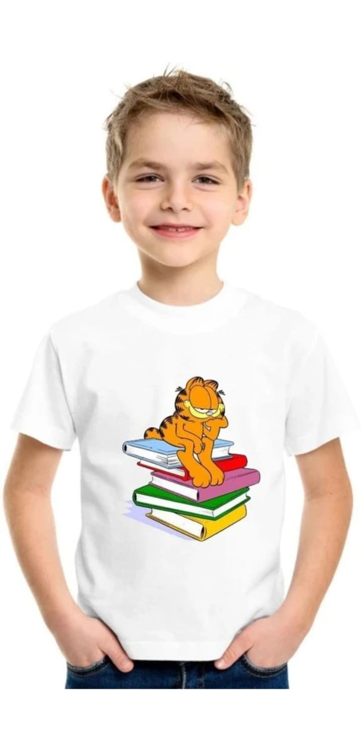 Burger White Tee