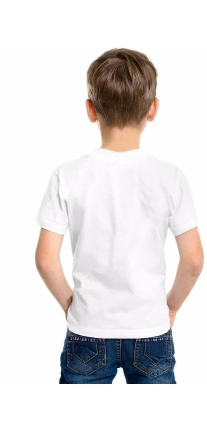 Burger White Tee kidswear