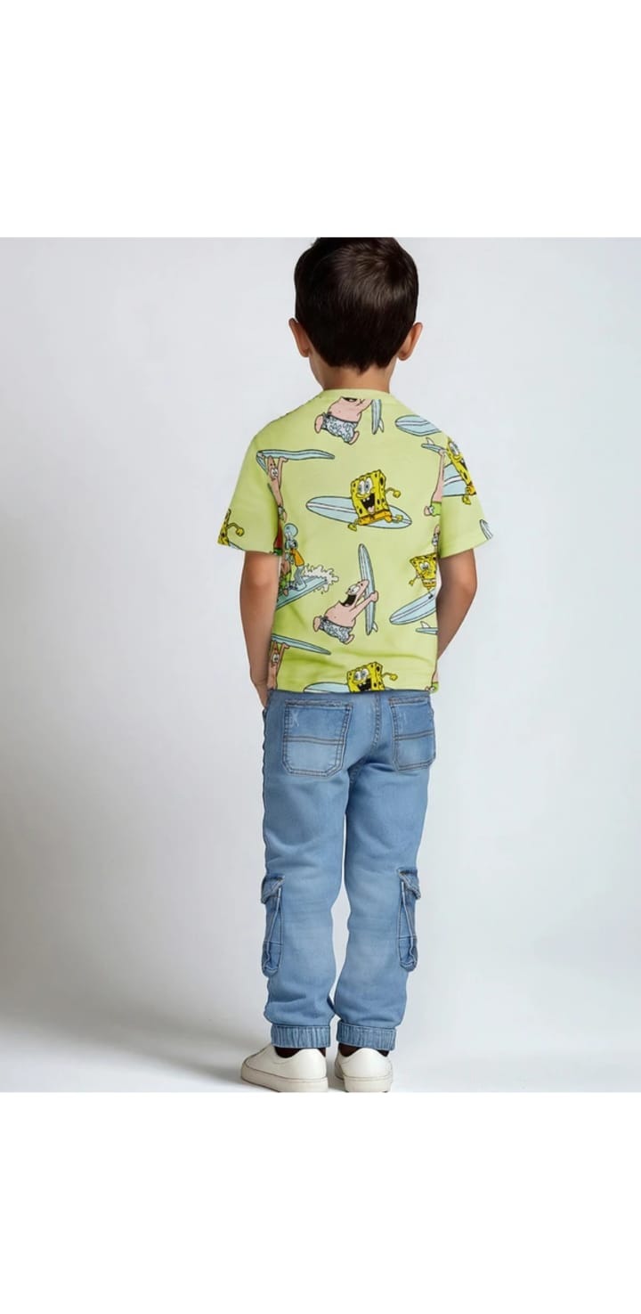 Green Dino Tee