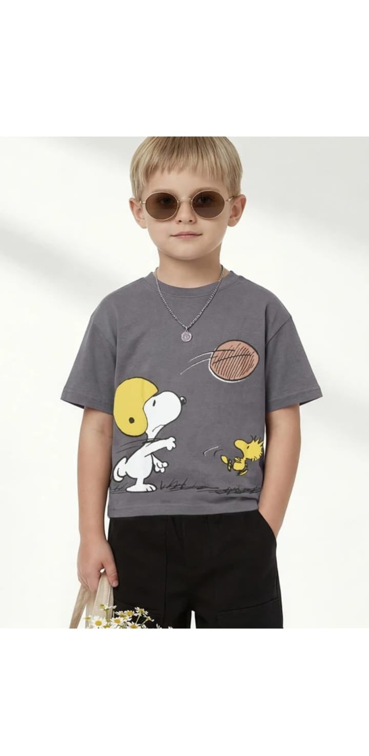 Space Grey Tee