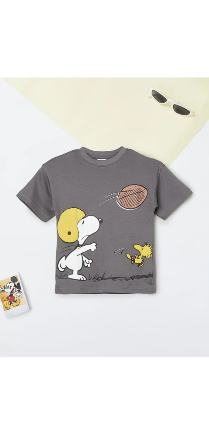 Space Grey Tee kidswear
