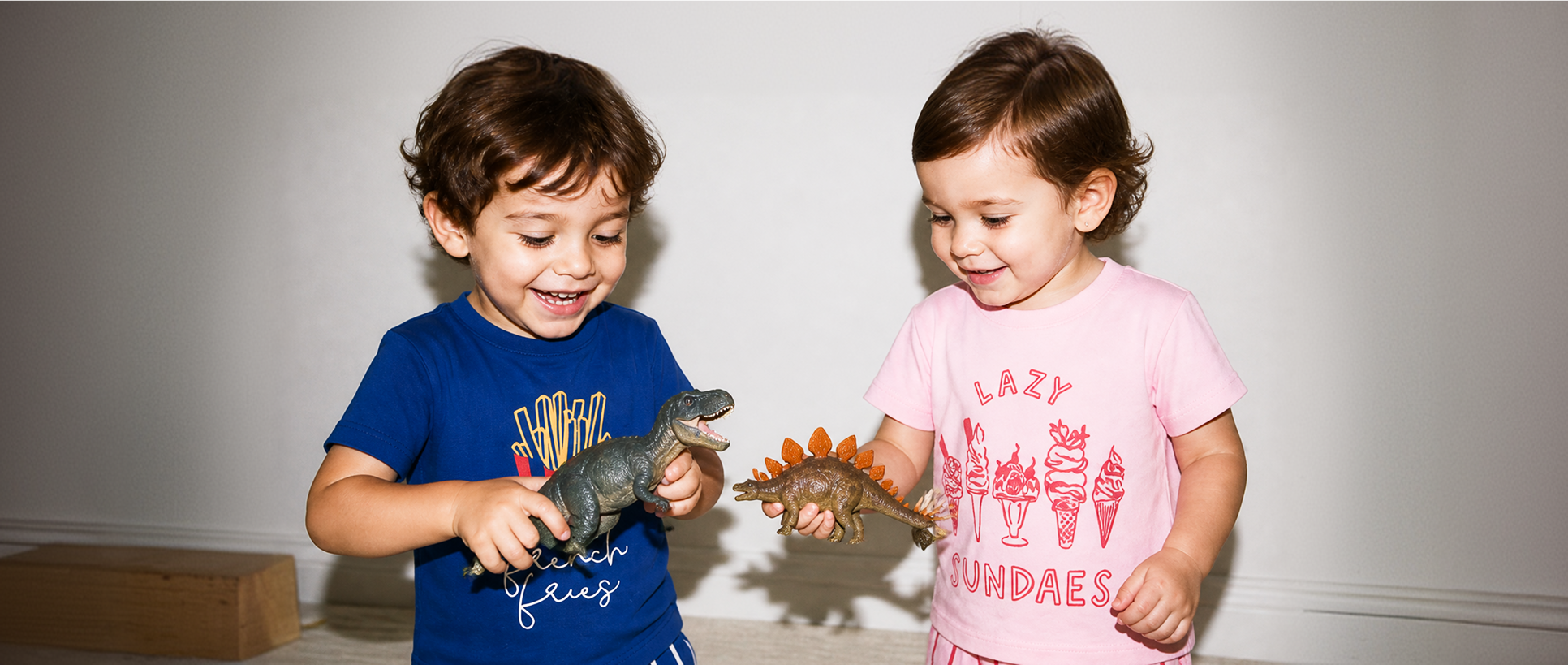 Children playing in Dreamers Co outfits